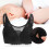 Women Nursing Bra Wireless Lace Front Closure Black 40/90 16