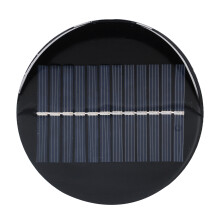 10 cm Rundes Solarmodul 0,8 W 6 V für DIY-Solar-Ladeplatine und Solarlampe