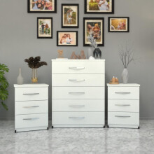 Fully Assembled Drawers Set