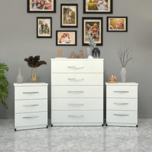 Fully Assembled Drawers Set