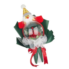 Handmade Transparent Balloon Bouquet Christmas-Santa Claus