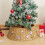 Artistic Wicker Tree Skirt Essential Christmas-   5 pieces 5