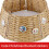 Artistic Wicker Tree Skirt Essential Christmas-   5 pieces 6