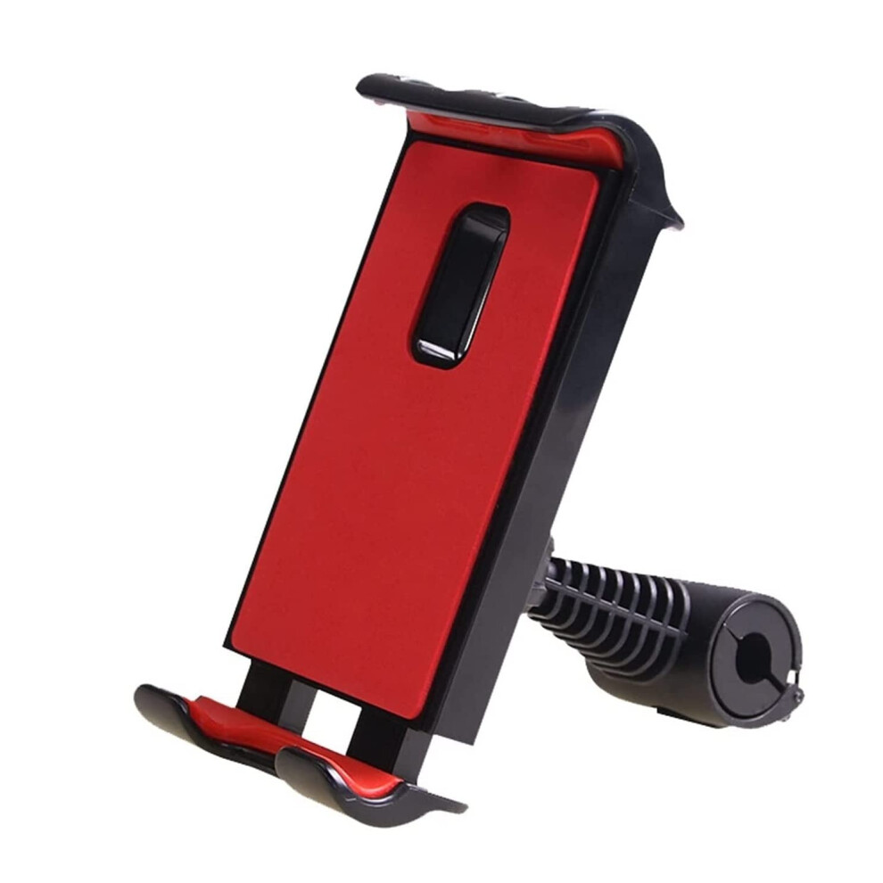 Car Phone Holder Adjustable Headrest Mount 360 Degree Rotation Car Tablet Phone Holder Car Navigation Bracket Rosso Blue 9067246571672
