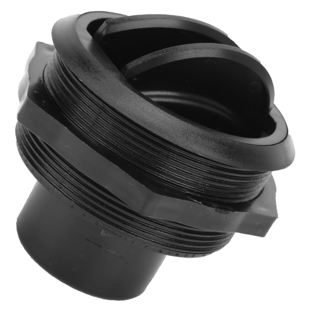 82/75/46Mm Abs Air Conditioning Outlet For Bus, Rv & Vehicles Black 6941358552404