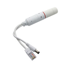 48V to 12V Waterproof PoE Splitter,10/100Mbps IEEE 802.3af Compliant for IPCam