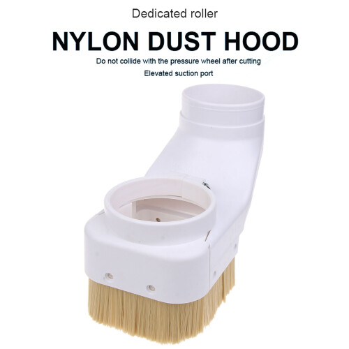 CNC-Dust Shoe Collector Dust Boot Cleaner for Spindle-75mm 2