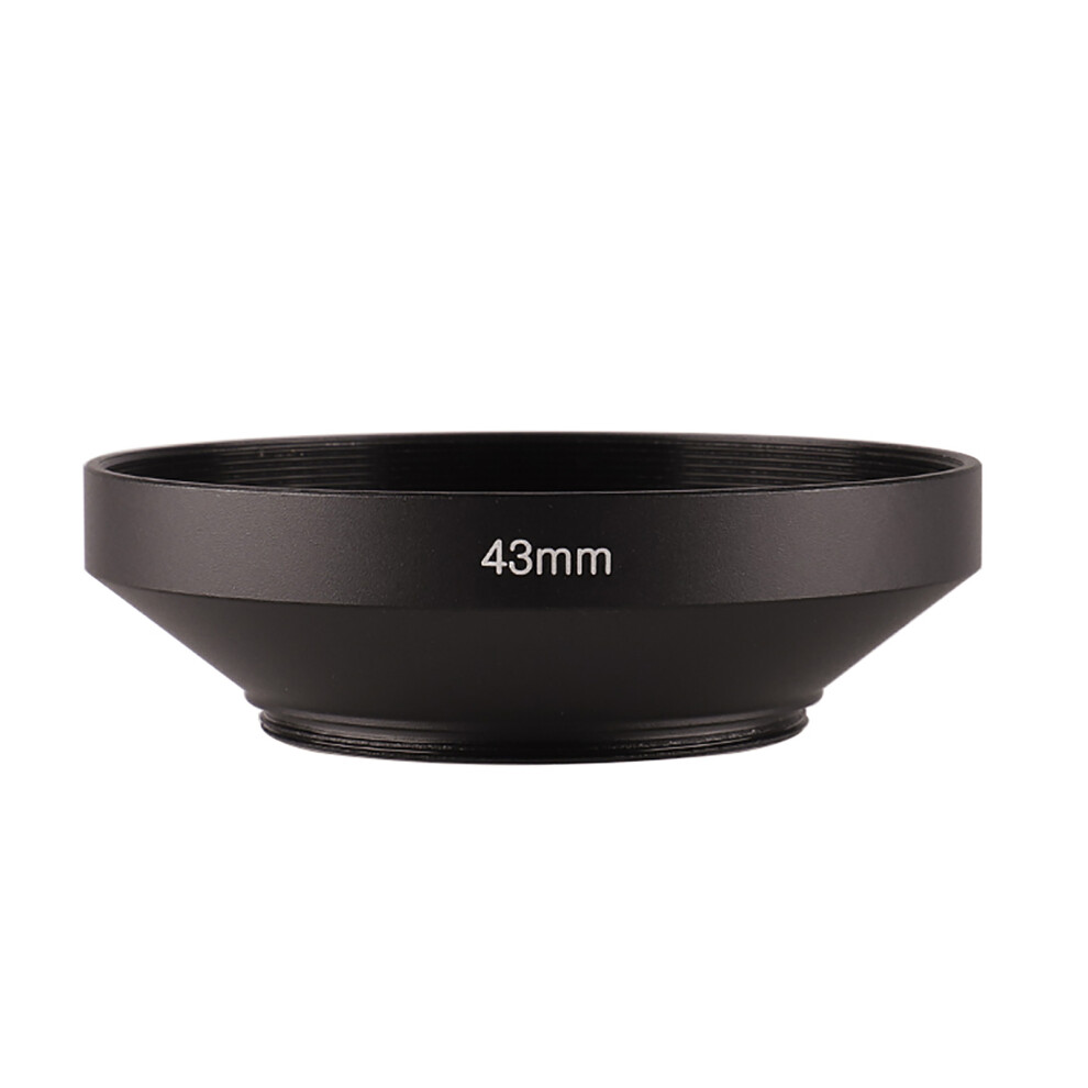 39/40.5/43/46/49/52/55/58/62/72Mm Aluminum Alloy Wide-43Mm 7704000112048