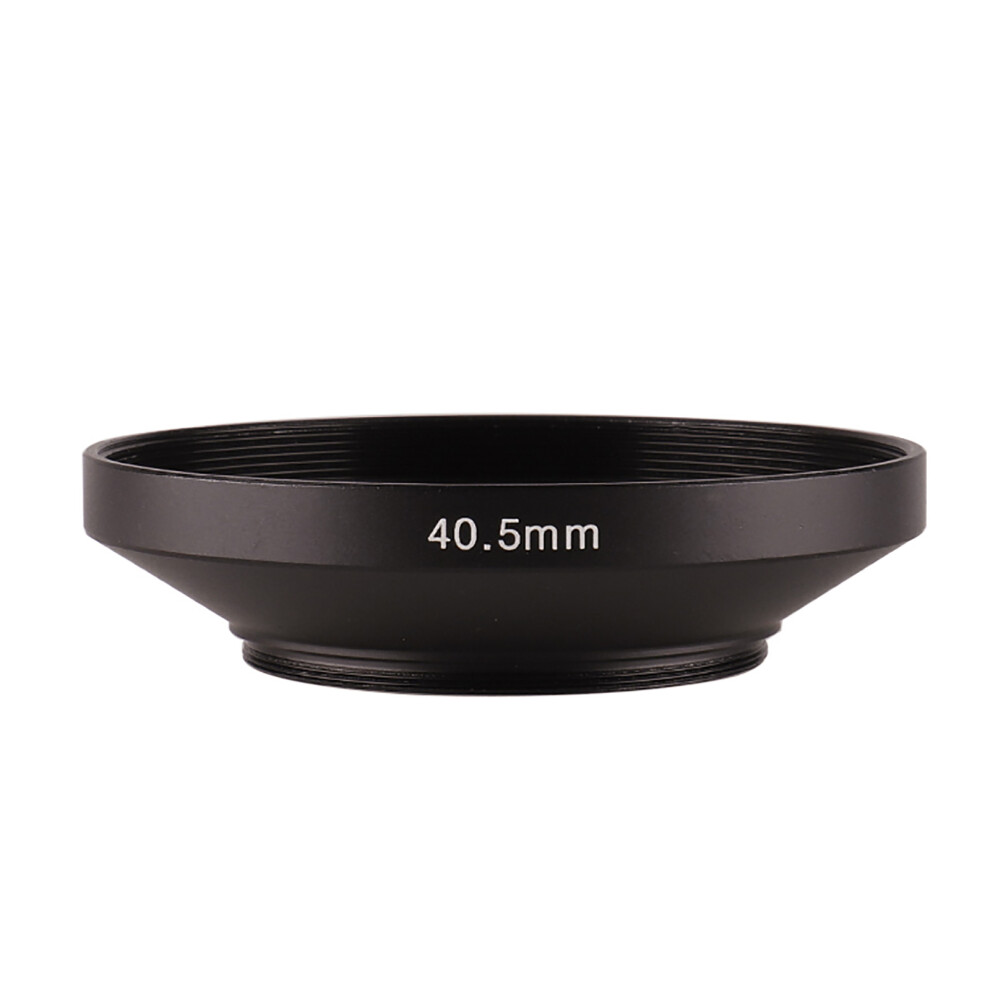 39 40.5 43 46 49 52 55 58 62 72Mm Camera Metal Lens Hood-40.5Mm 7704000112635