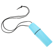 2Ud Tarro Impermeable Azul De Plástico Para Playa Y Deportes Acuáticos