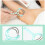 Outil Retrait Poils Abs+fer Portable Et Simple 10
