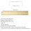 20cm Stainless Steel Metal Straight Ruler Ruler Tool Precision 3