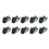 10 Pcs Flower Fixed Accessories Bouquets Stems Garden Support Clips 1