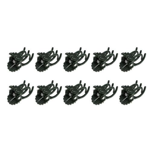 10 Pcs Flower Fixed Accessories Bouquets Stems Garden Support Clips