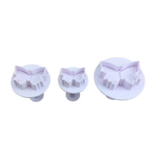 3 Pcs/Set for Butterfly Shape Plunger Fondant Decorating Sugar