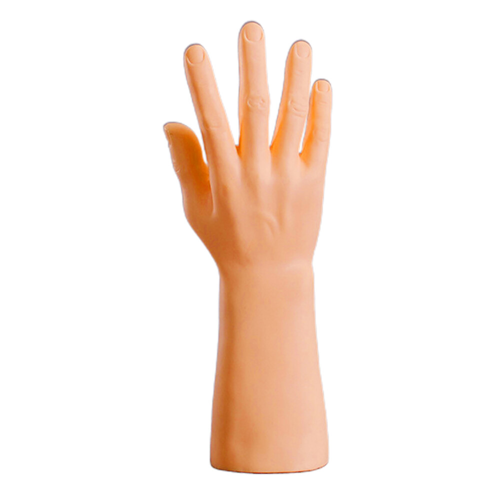Hand Mannequin Jewelry Display Stand Male Hand-Color Right Hand 7704000112406