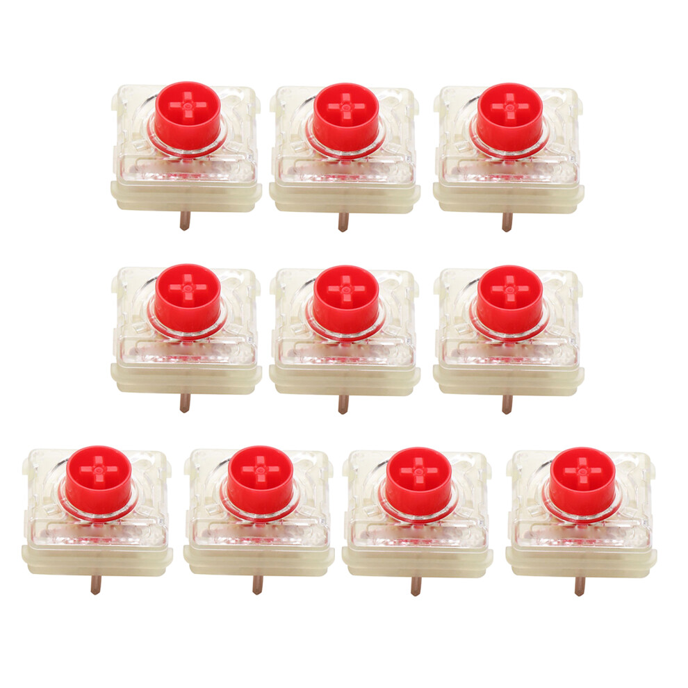 Rgb Mx Switches Cherry Mx Low Profile Rgb Switch-R Silver/Red 7704000111935