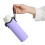 Neoprene Water Bottle for Carrier Bag with Adjustable-Wine Red 6