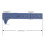 Plastic Vernier Calipers Mini Sliding Gauges Pocket Vernier 3