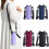 Neoprene Water Bottle for Carrier Bag with Adjustable-Wine Red 3
