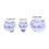 3 Pcs/Set for Butterfly Shape Plunger Fondant Decorating Sugar 6
