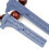 Plastic Vernier Calipers Mini Sliding Gauges Pocket Vernier 4