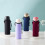 Neoprene Water Bottle for Carrier Bag with Adjustable-Wine Red 5