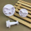 3 Pcs/Set for Butterfly Shape Plunger Fondant Decorating Sugar 3