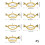 1Pc Wax Seal Molds Include Round-A round L 3cm chapter applie 2