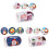 Christmas Stickers Label Round Christmas Tags--086 2