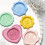 1Pc Wax Seal Molds Include Round-A round L 3cm chapter applie 6