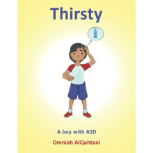 Thirsty by Omniah AlQahtani Paperback Book