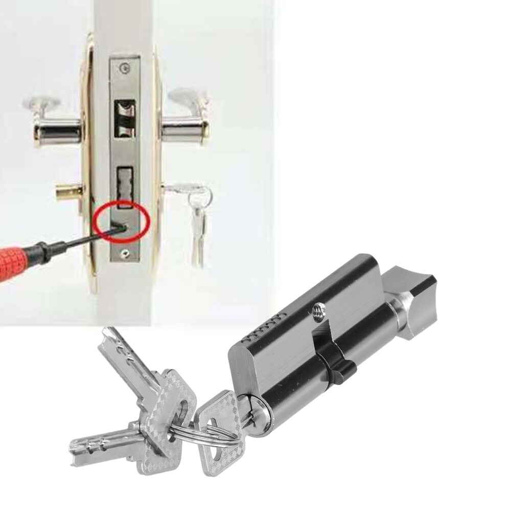 Premium Aluminum Iron Alloy Door Lock Core For Indoor Doors 35-50Mm Thickness 8421358553932
