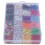 Colorful 6mm Bead Kit: 12 Pearl Rectangle Beads & Elastic Thread Set 7