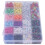 Colorful 6mm Bead Kit: 12 Pearl Rectangle Beads & Elastic Thread Set 8