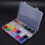Colorful 6mm Bead Kit: 12 Pearl Rectangle Beads & Elastic Thread Set 4