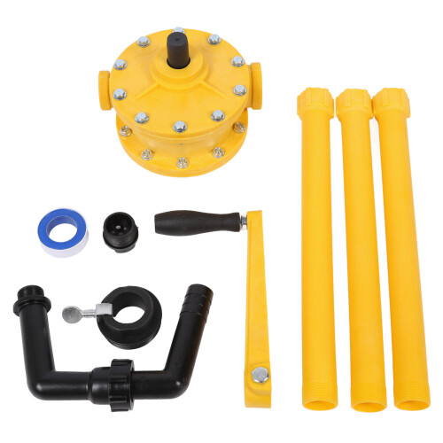 Fass-Handpumpe, 3–5 m Hub, 35 l/min, robuste