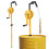 Fass-Handpumpe, 3–5 m Hub, 35 l/min, robuste 11