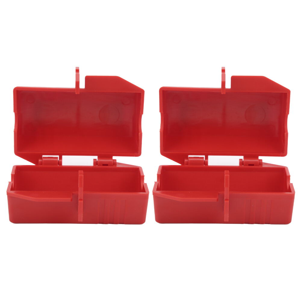 Lockout Plug Lock For Industrial Power Safety 65X65x118mm 8431358554631