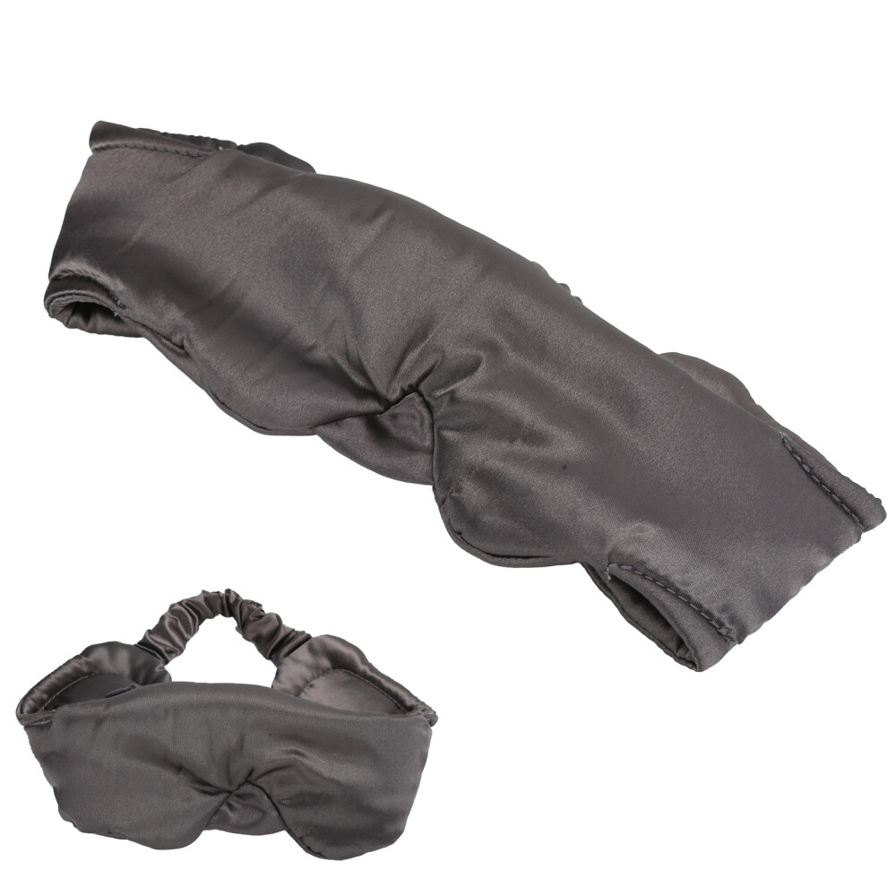 Silk Bluetooth 5.0 Eye Mask, Ultrathin, 20M, 13H Playtime Gray 8271358554770