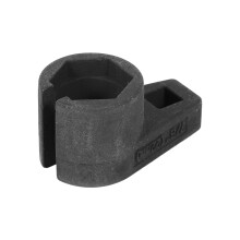 Universeller 22mm Sauerstoffsensor-Schlüssel, Offset 3/8'' Steckschlüssel Entferntool