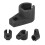 Universeller 22mm Sauerstoffsensor-Schlüssel, Offset 3/8'' Steckschlüssel Entferntool 10