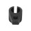 Universeller 22mm Sauerstoffsensor-Schlüssel, Offset 3/8'' Steckschlüssel Entferntool 4