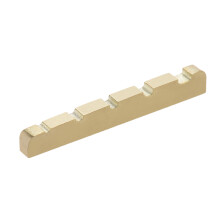 Brass M6 für 5-saitigen Bass, 45mm Länge, 3,5mm Dicke, 6-5mm Höhe