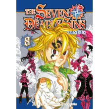 The Seven Deadly Sins Omnibus 8 Vol. 2224 by Nakaba Suzuki Paperback B
