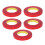 Rollen doppelseitiges Acrylklebeband, 0,1 mm dick, 1