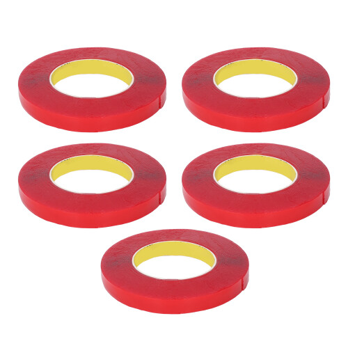 Rollen doppelseitiges Acrylklebeband, 0,1 mm dick,