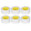 6 Rollen doppelseitiges Klebeband, 0,1 mm Dicke, 1
