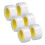 6 Rollen doppelseitiges Klebeband, 0,1 mm Dicke, 8
