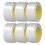 6 Rollen doppelseitiges Klebeband, 0,1 mm Dicke, 7